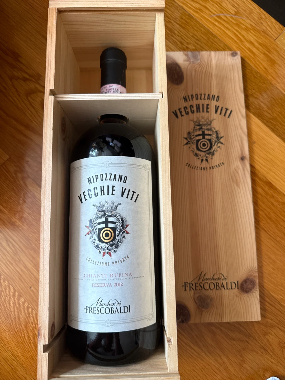 Marchesi Frescobaldi Nipozzano Vecchie Viti Chianti Rufina