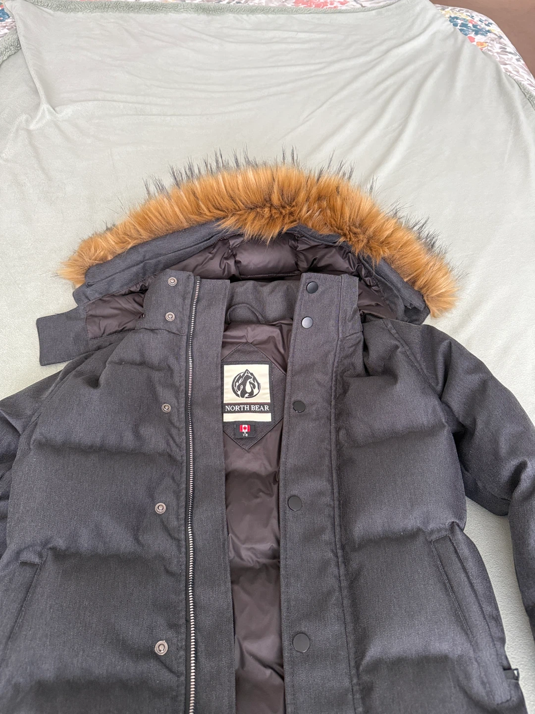 North Bear Down-Filled Winter Jacket - photo 5