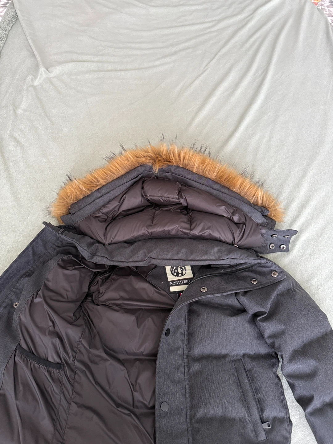 North Bear Down-Filled Winter Jacket - photo 2