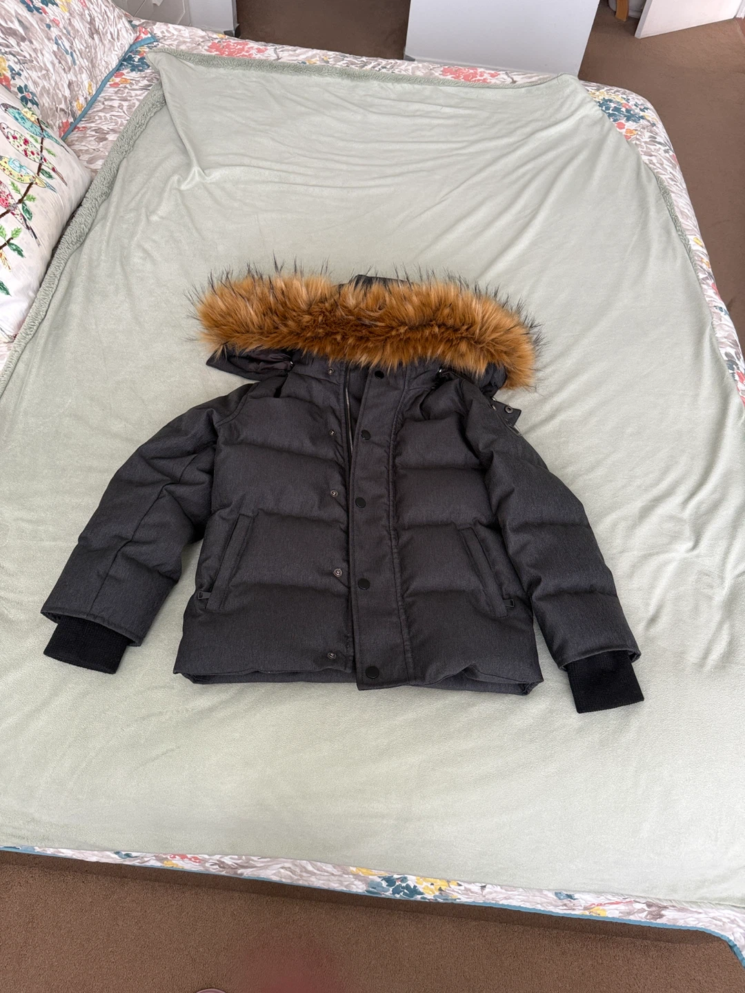 North Bear Down-Filled Winter Jacket