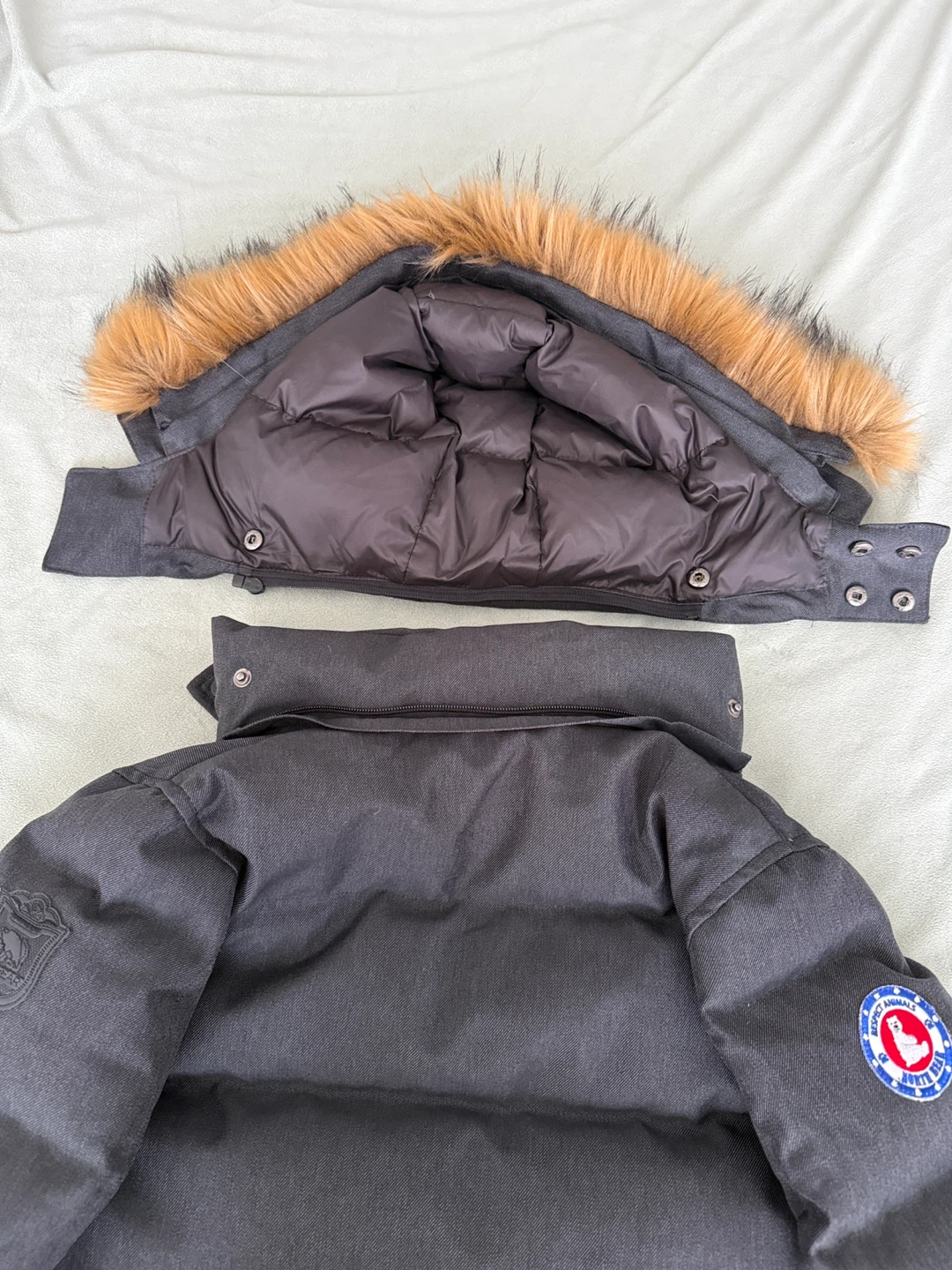 North Bear Down-Filled Winter Jacket - photo 3