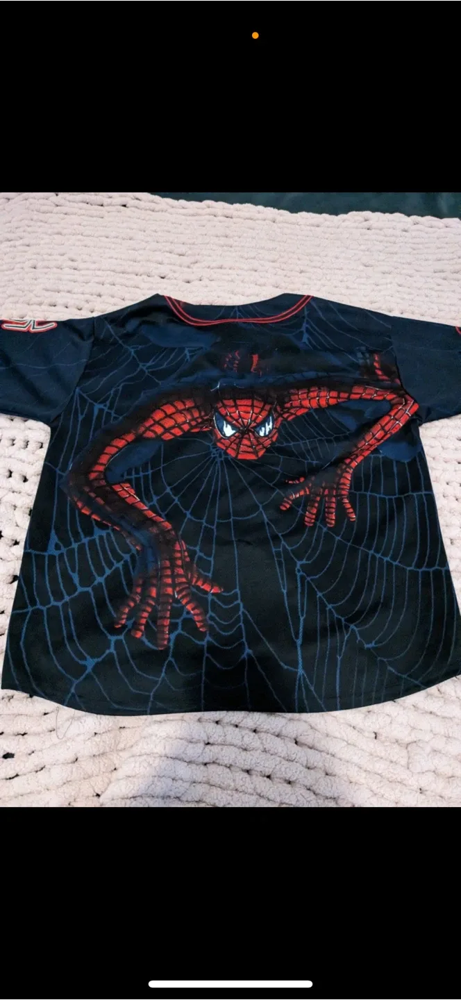 Spider-Man Baseball Jersey image indicator(2)