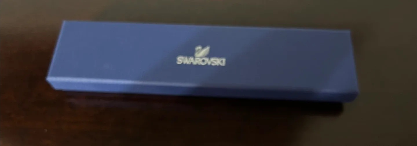 Swarovski Silver Bracelet with Box image indicator(2)