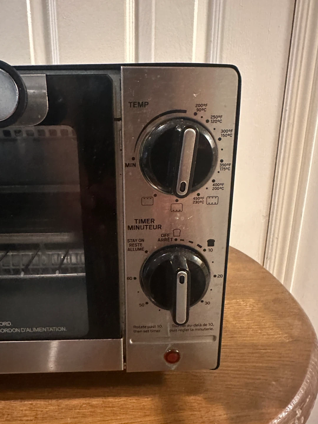 Master Chef Toaster Oven - Model 043-1047-2 - photo 3