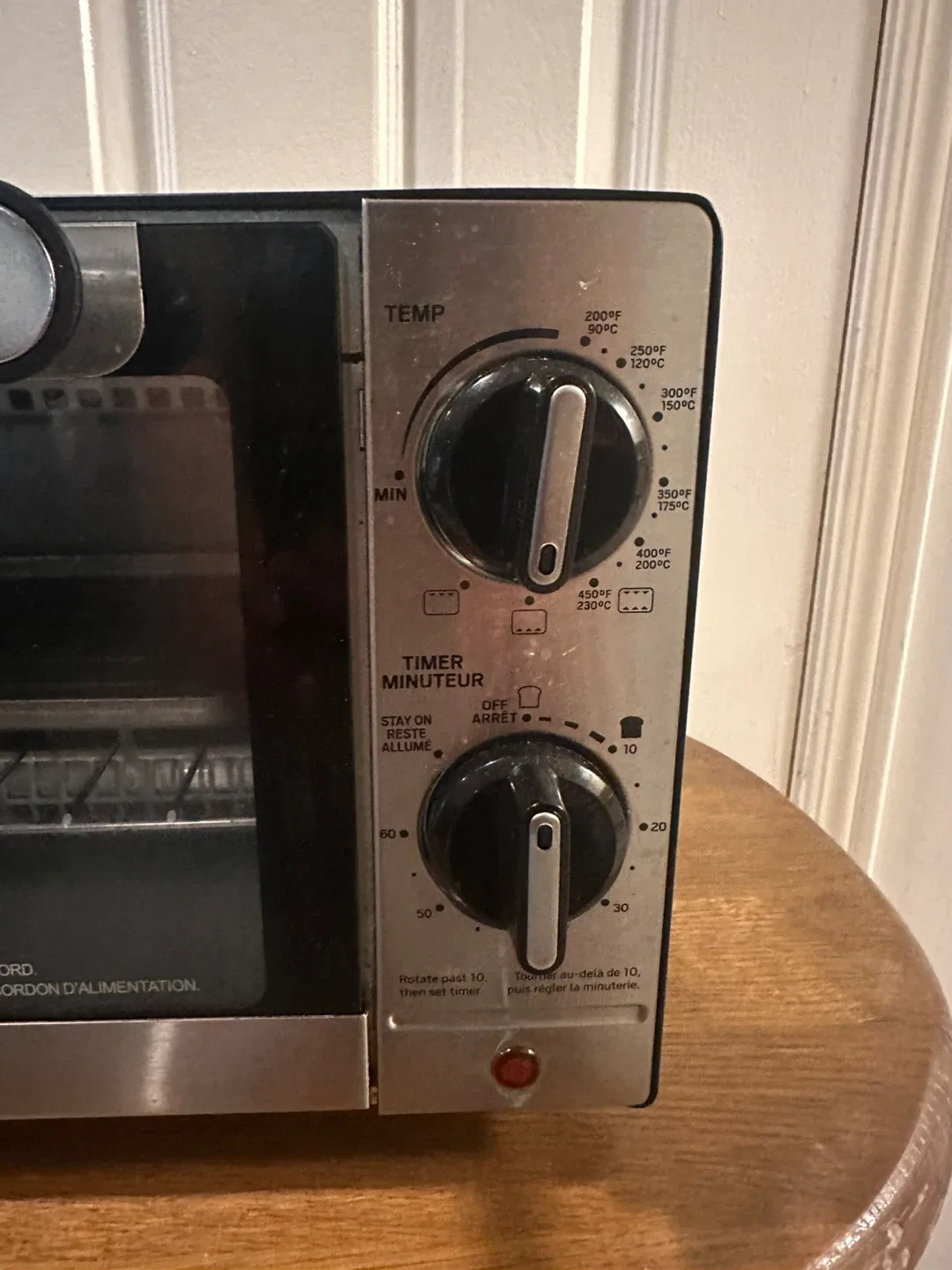 Master Chef Toaster Oven - Model 043-1047-2 image indicator(3)