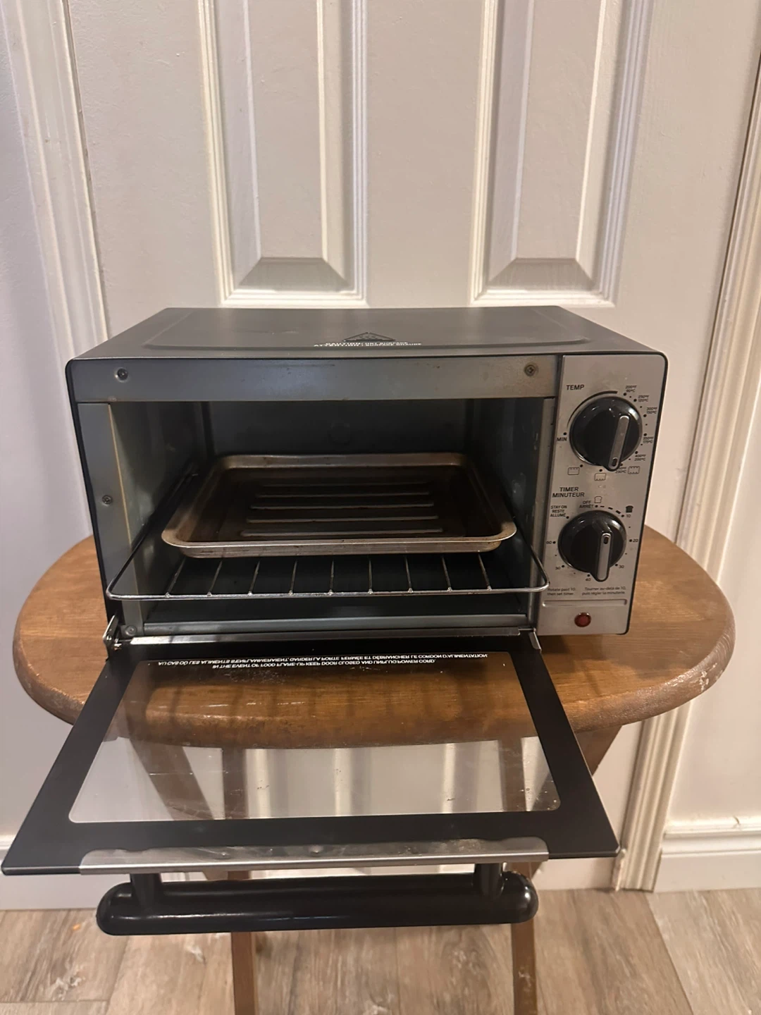 Master Chef Toaster Oven - Model 043-1047-2 - photo 2