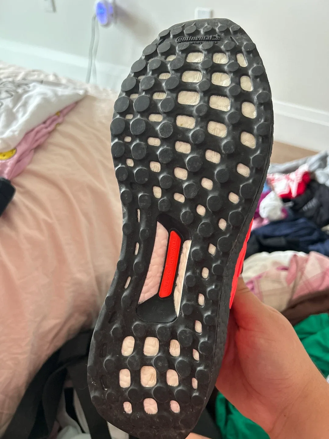 Adidas Ultra Boost Red/Black - Size 10.5 man image indicator(3)