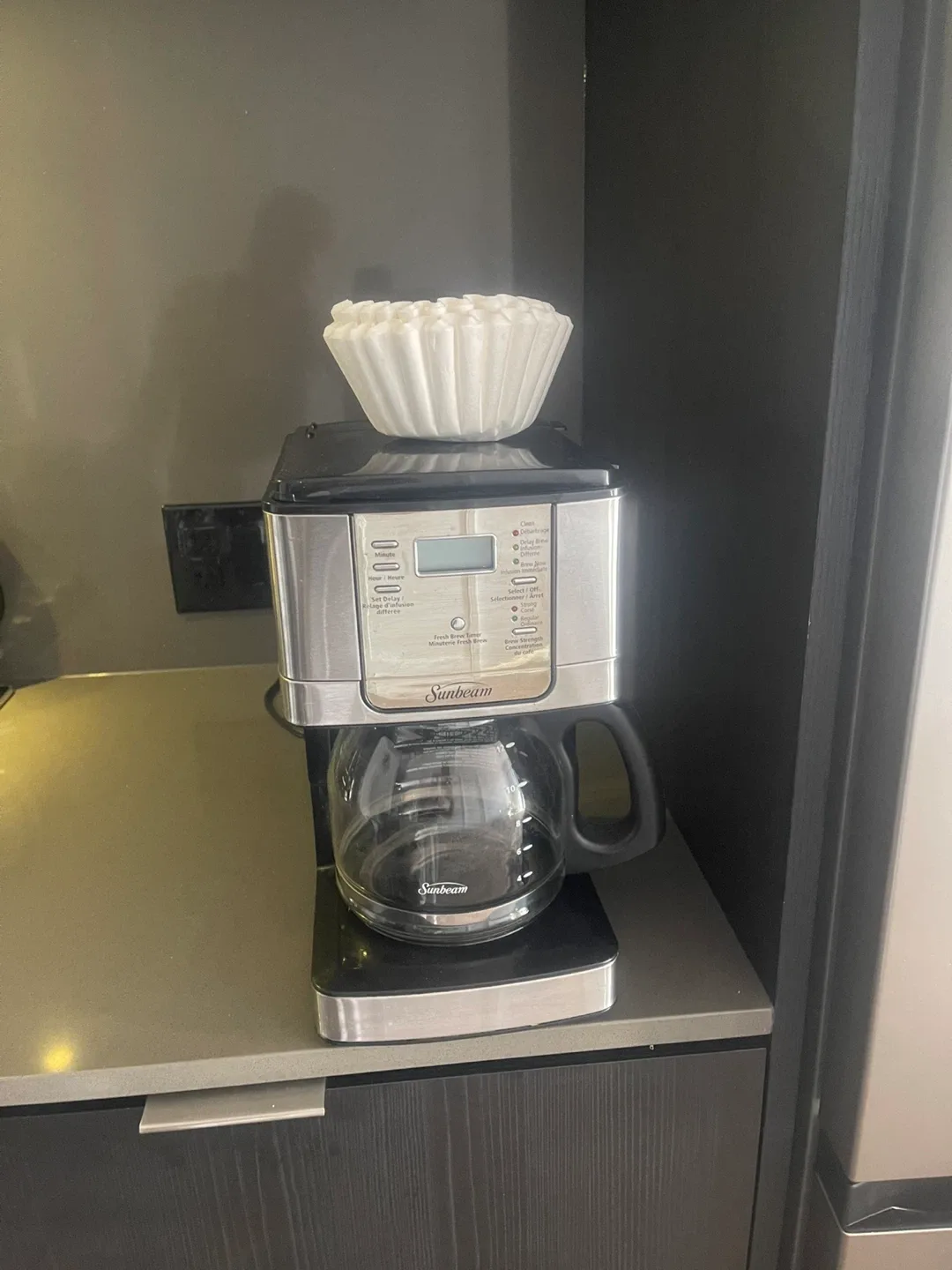 Sunbeam Coffee Maker image indicator(2)