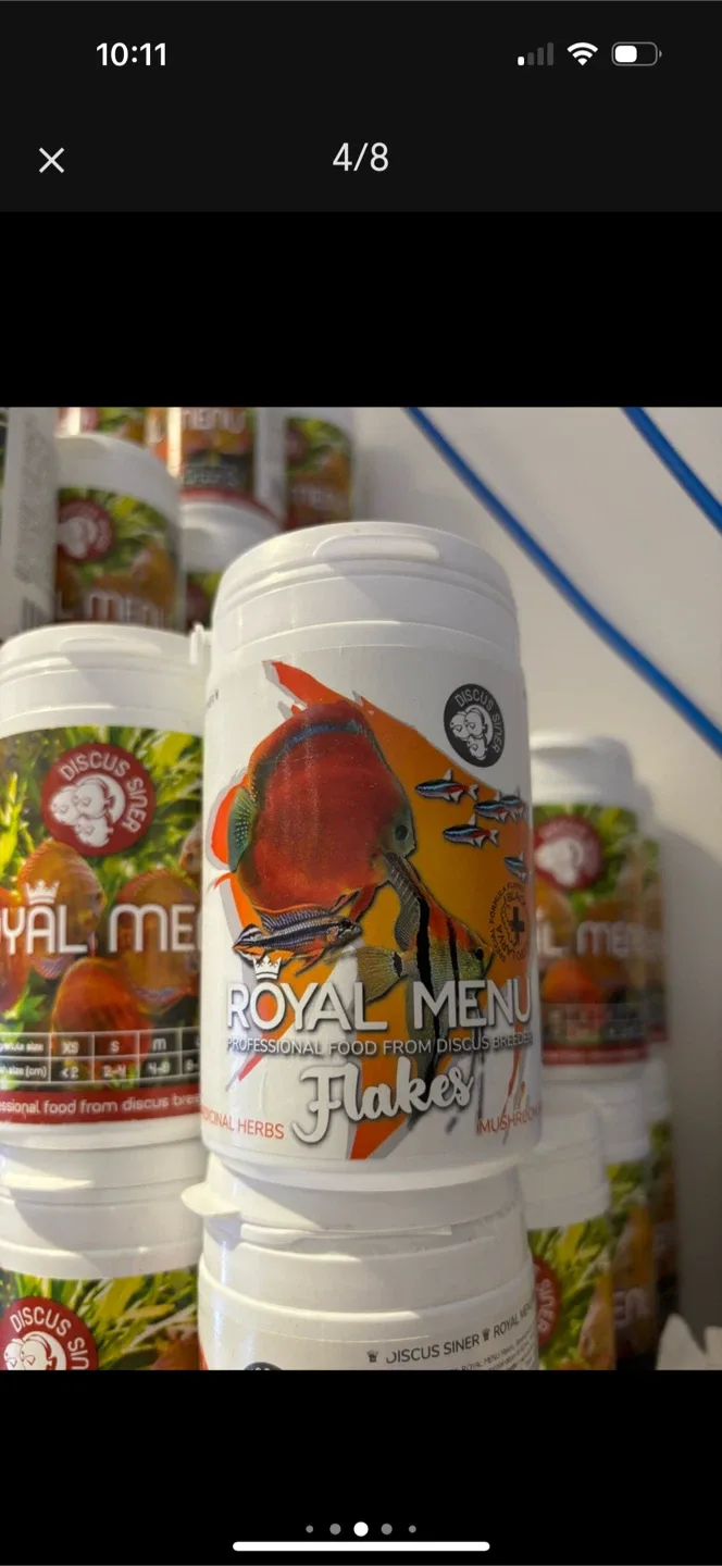 Royal Menu Discus Siner Fish Food image indicator(4)