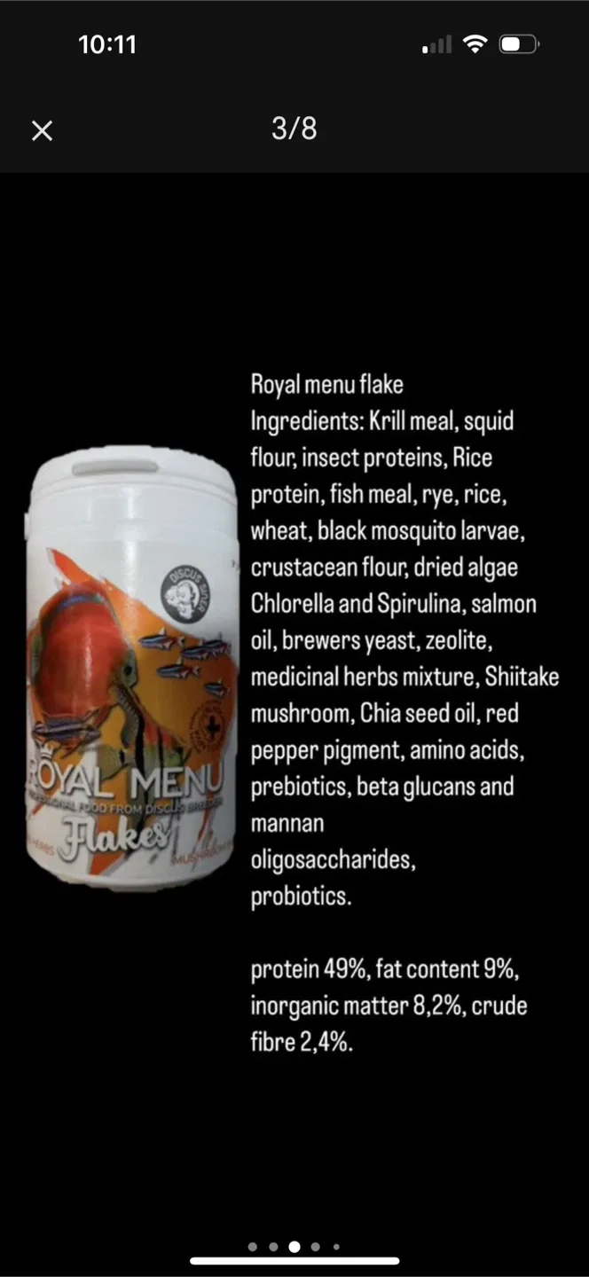 Royal Menu Discus Siner Fish Food image indicator(3)