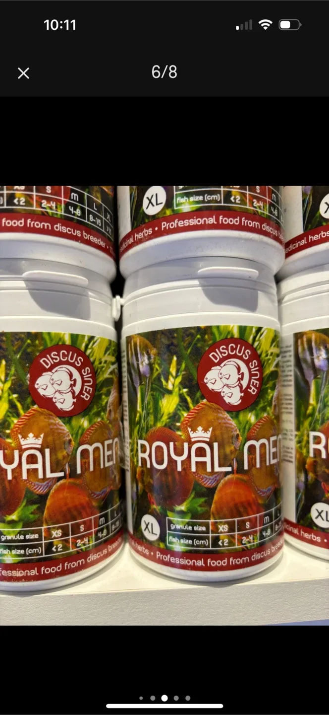 Royal Menu Discus Siner Fish Food image indicator(6)
