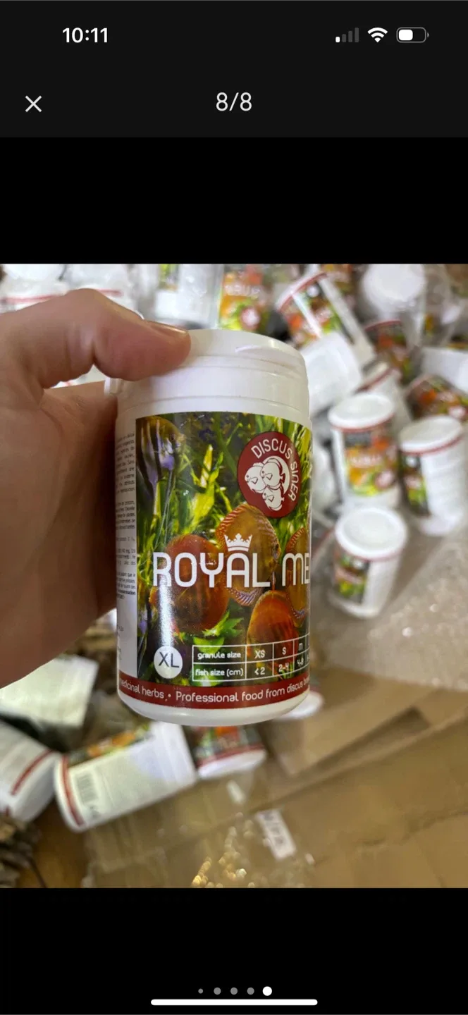 Royal Menu Discus Siner Fish Food image indicator(7)