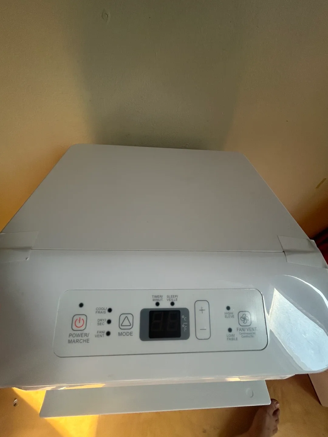 Hisense 3-In-1 Portable Air Conditioner - White image indicator(4)