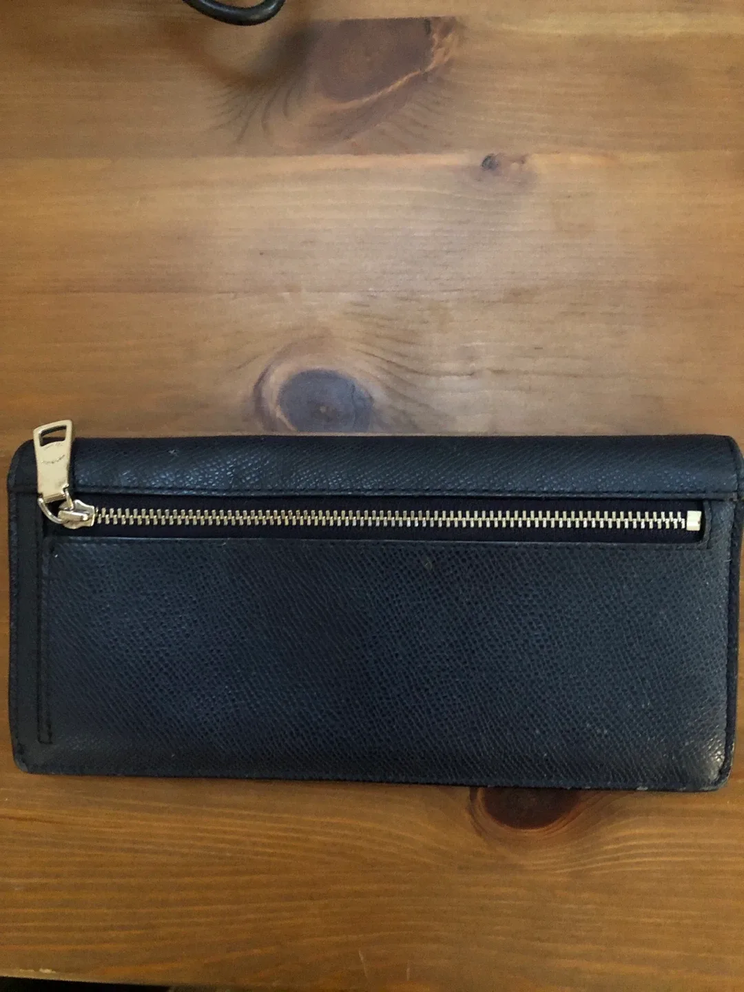 Coach Blue Leather Wallet image indicator(2)