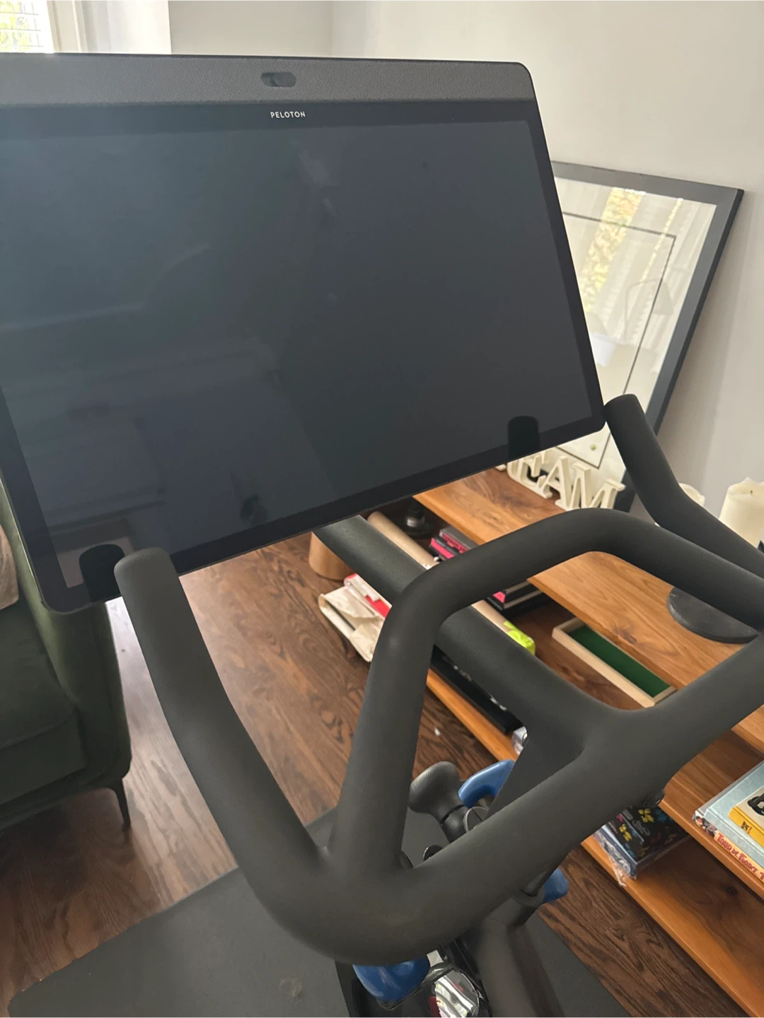 Peloton Stationary Exercise Bike - photo 2
