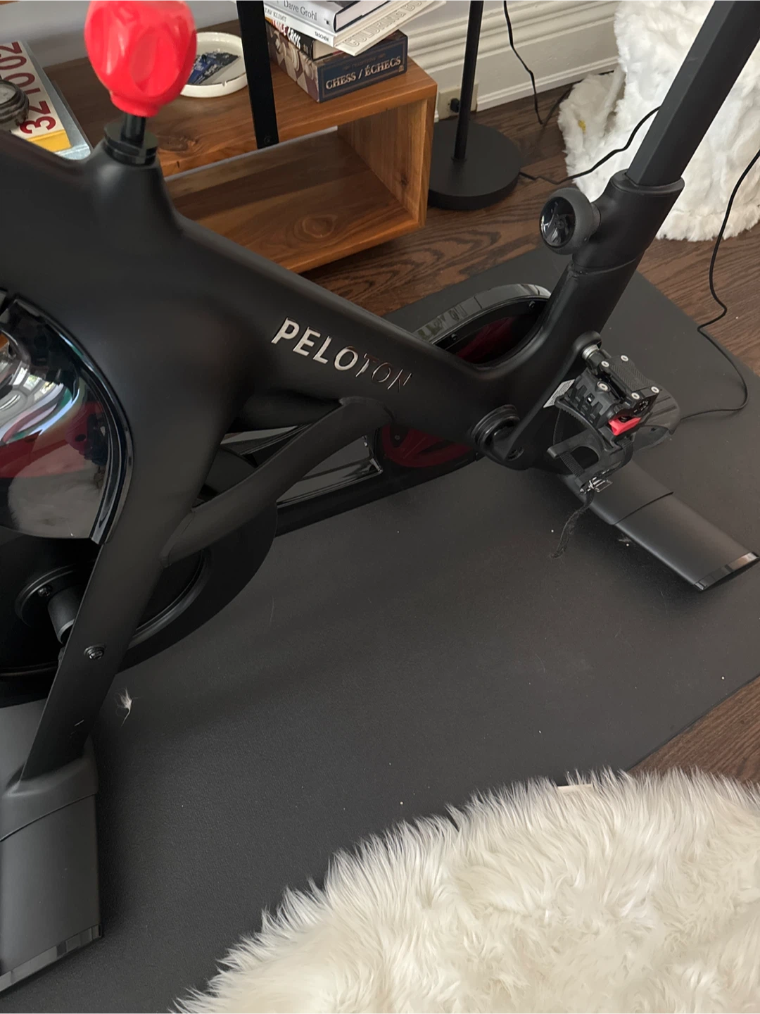Peloton Stationary Exercise Bike - photo 3