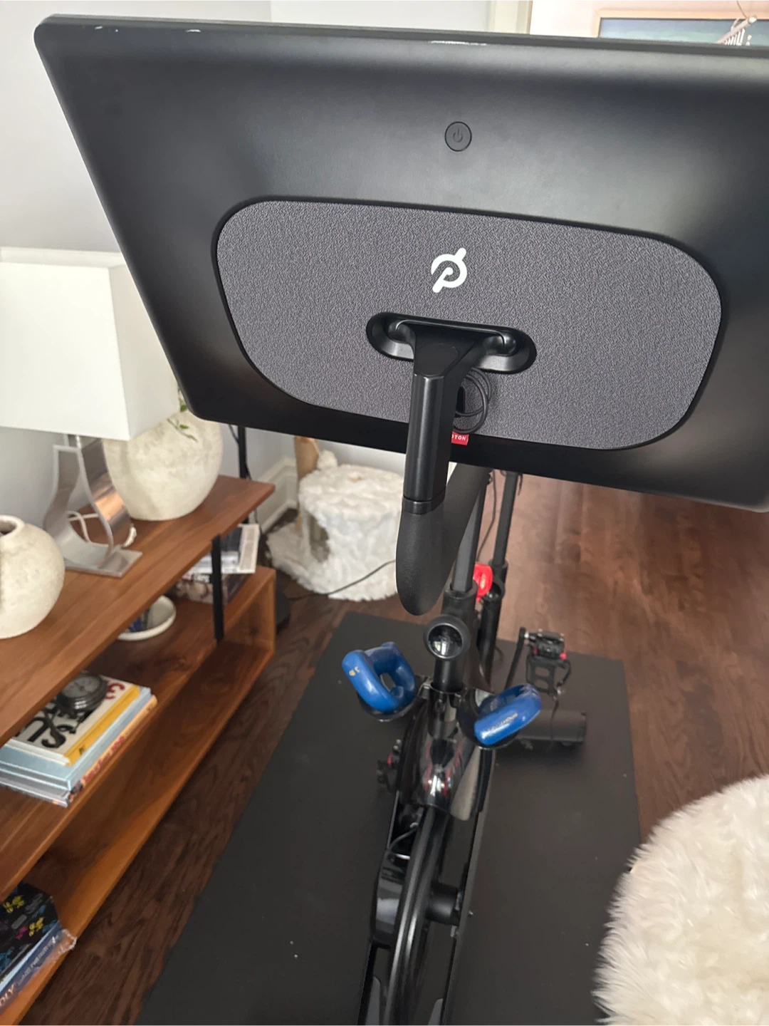 Peloton Stationary Exercise Bike - photo 4