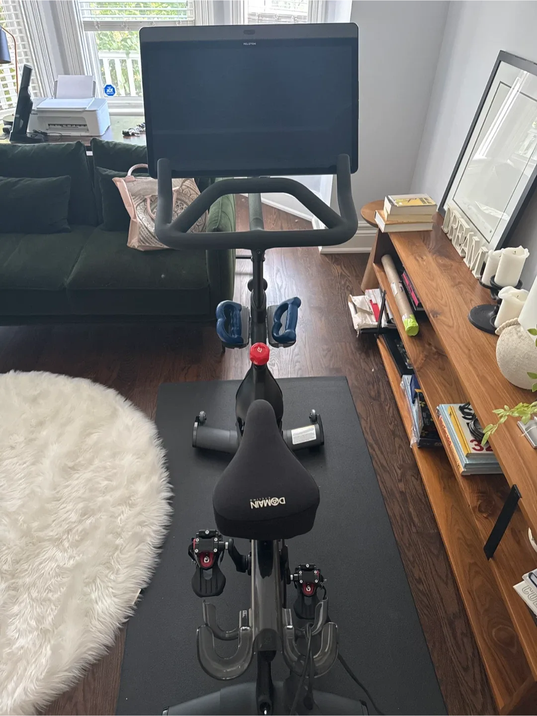 Peloton Stationary Exercise Bike