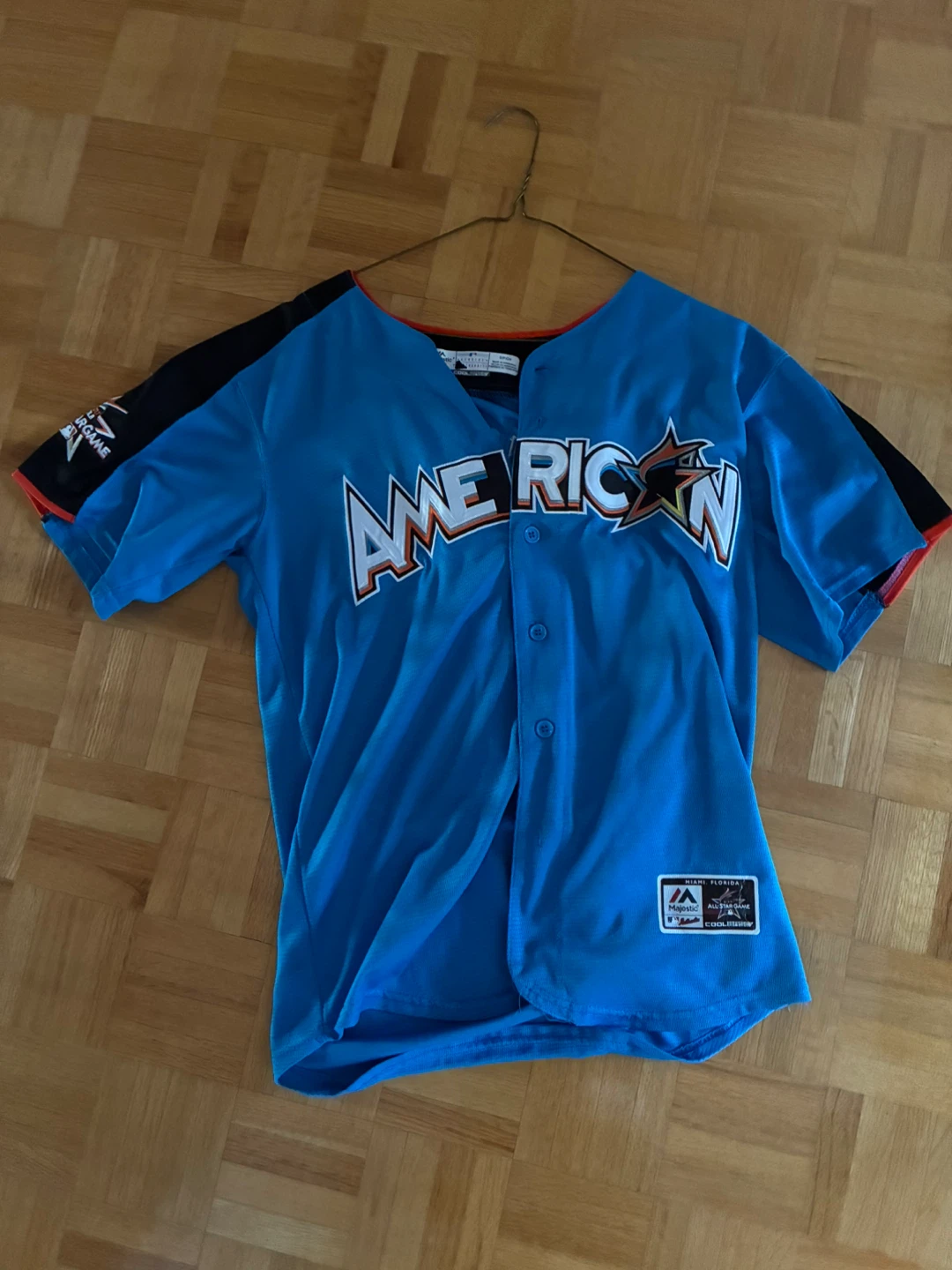Majestic Aaron Judge #99 All-Star Jersey