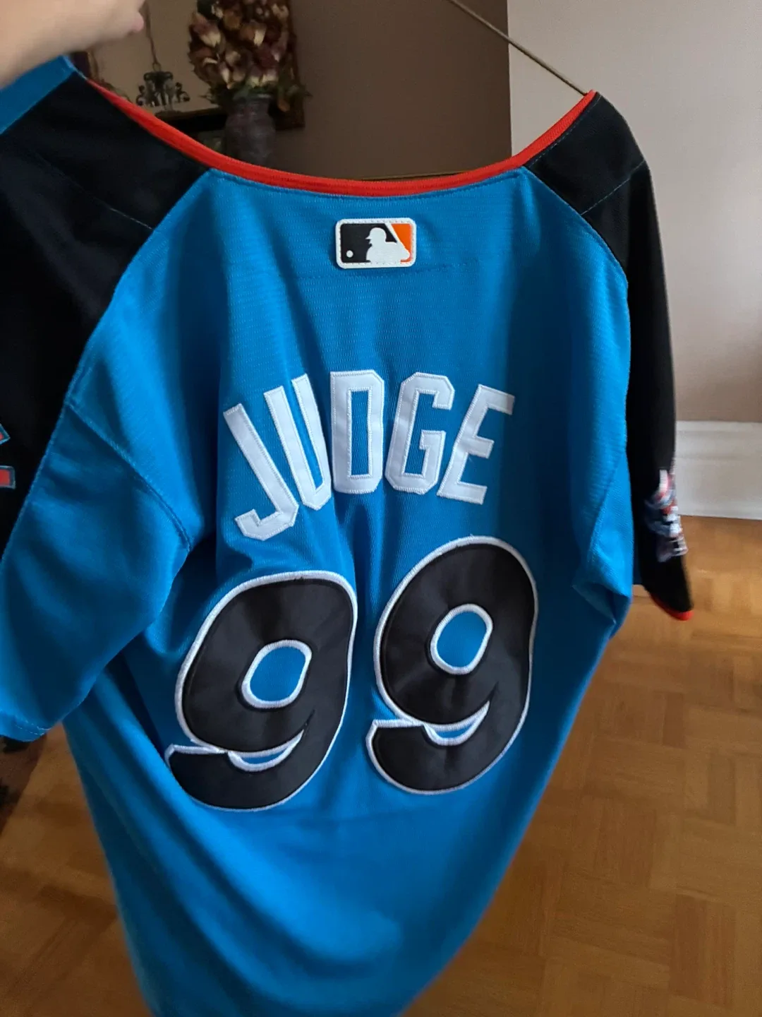 Majestic Aaron Judge #99 All-Star Jersey image indicator(3)