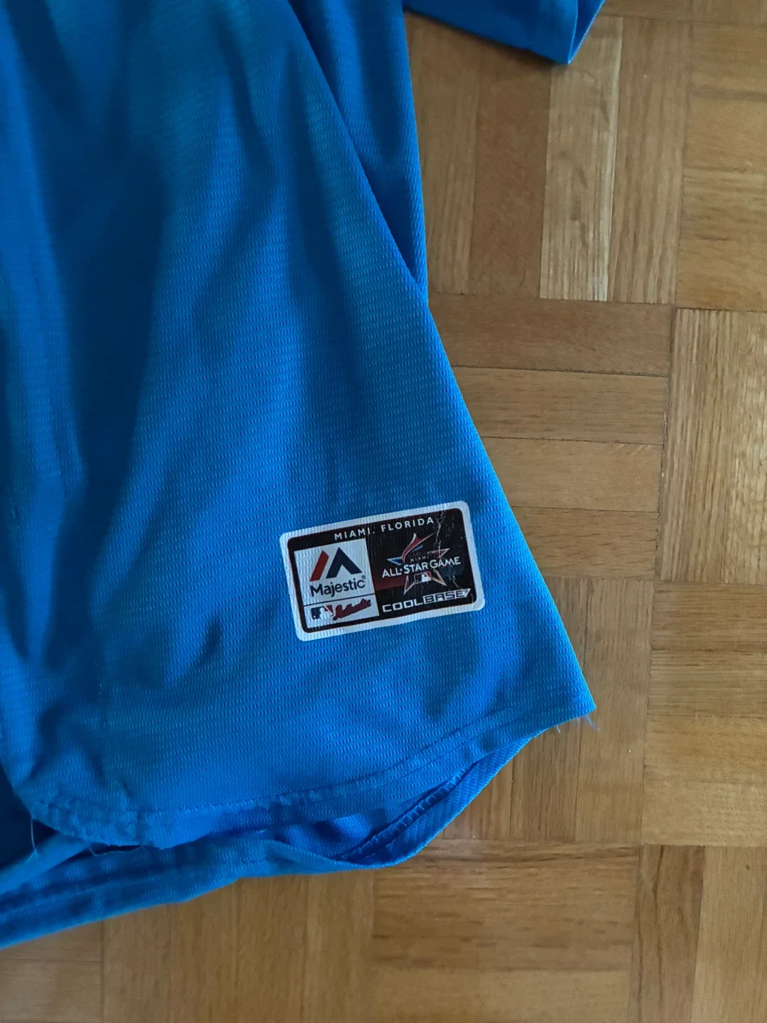 Majestic Aaron Judge #99 All-Star Jersey image indicator(2)