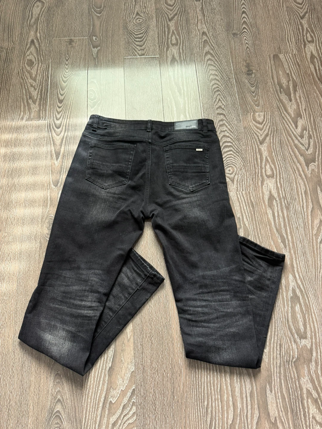 Amiri Black Denim Jeans - photo 5