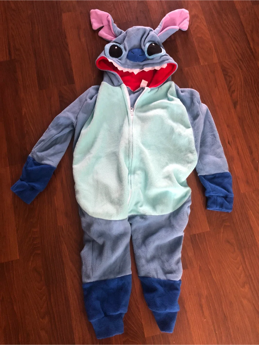 🥕Stitch Costume (Kids Size 100) 3/4T image indicator(2)