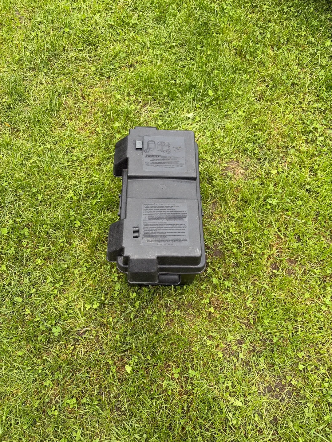 NOCO Battery Box - Black image indicator(2)