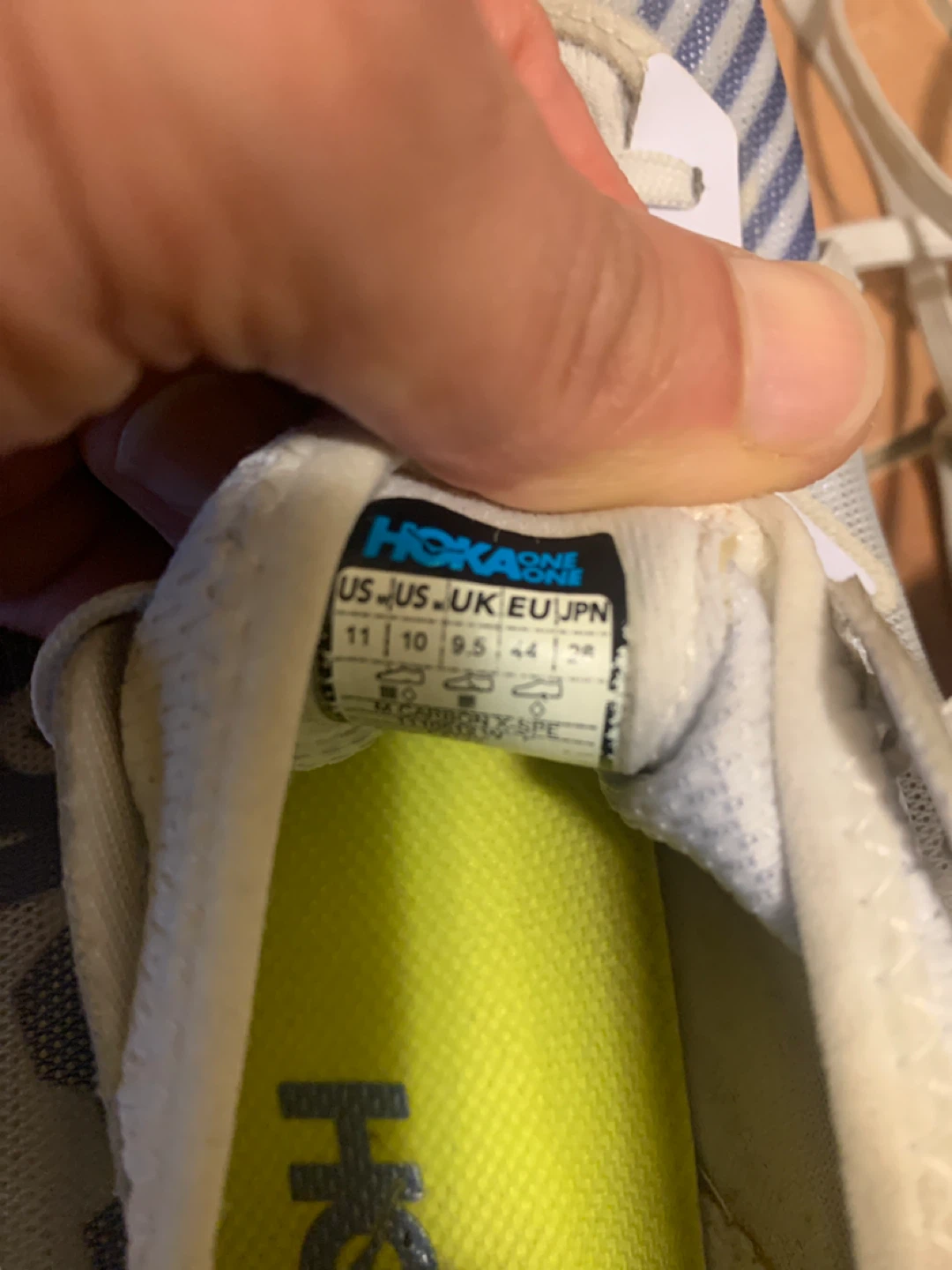 Hoka One One ProFly X Running Shoes - US 11 - photo 5