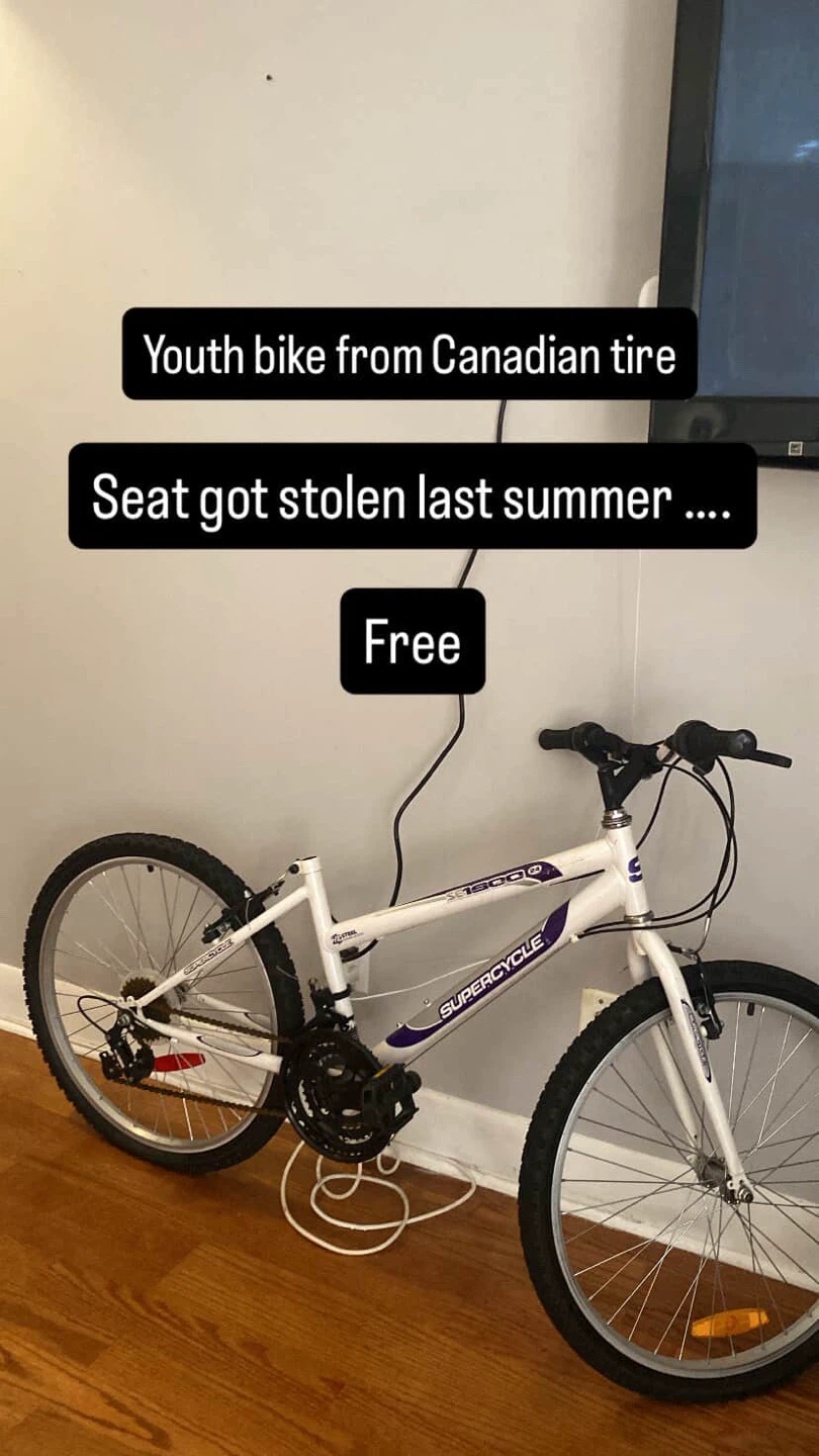 Supercycle Youth Bike (No Seat) 🥕