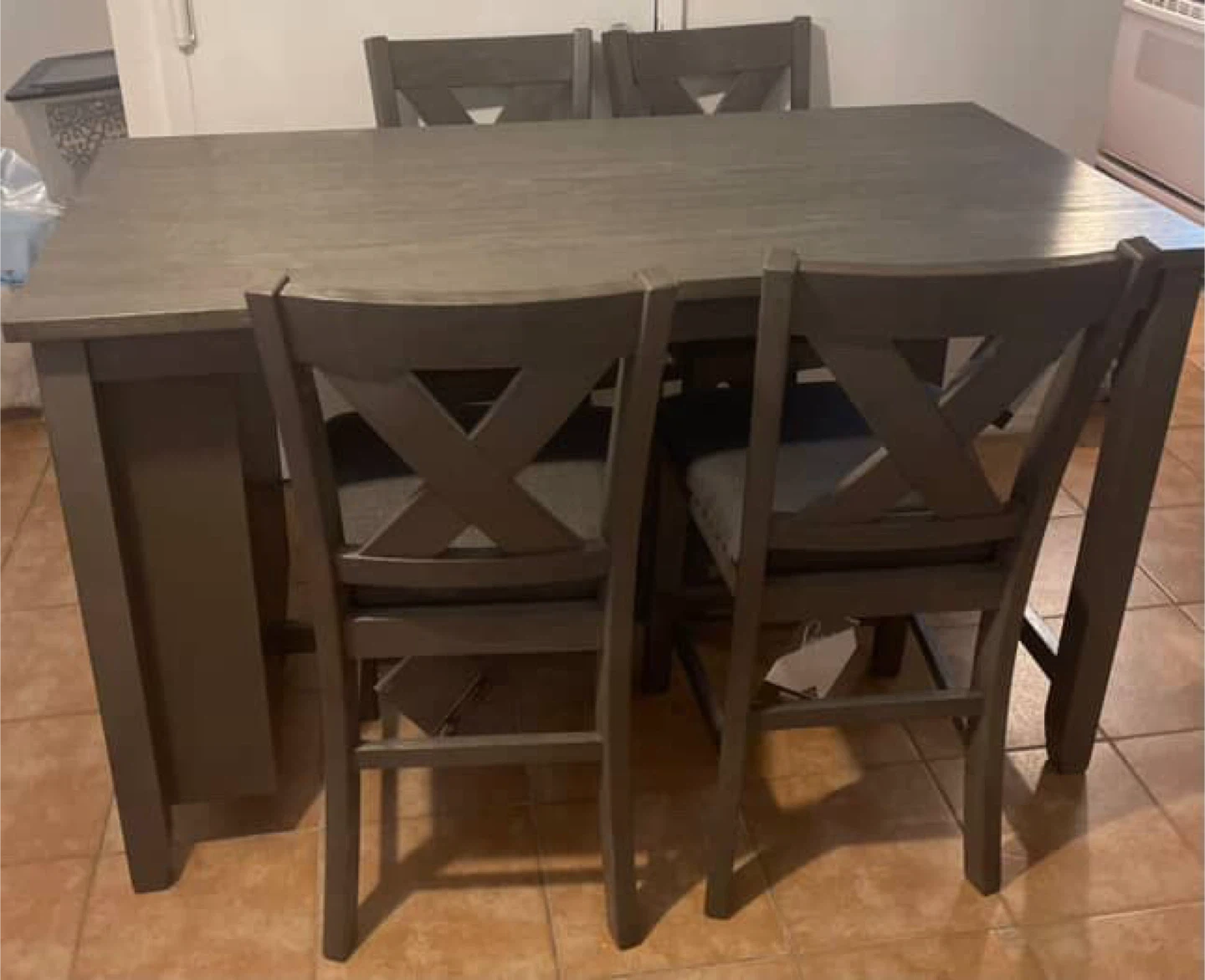 Dining Table with 4 Chairs