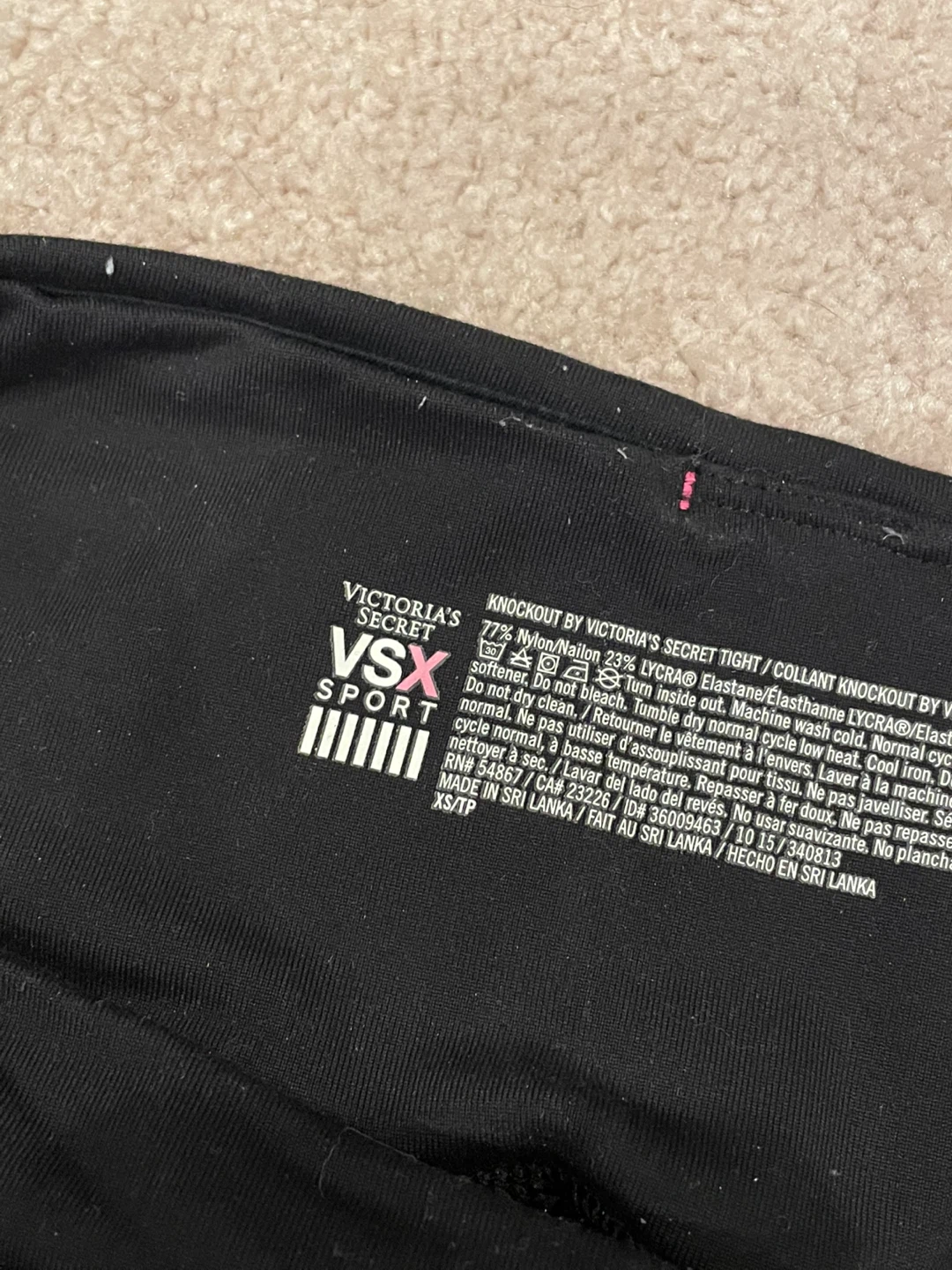 Victoria's Secret VSX Sport Leggings - Size XS - photo 5