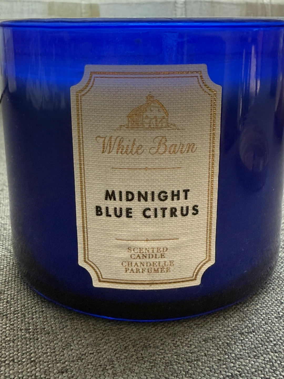 Bath and Body Works Midnight Blue Citrus 3 wick Candle - photo 2