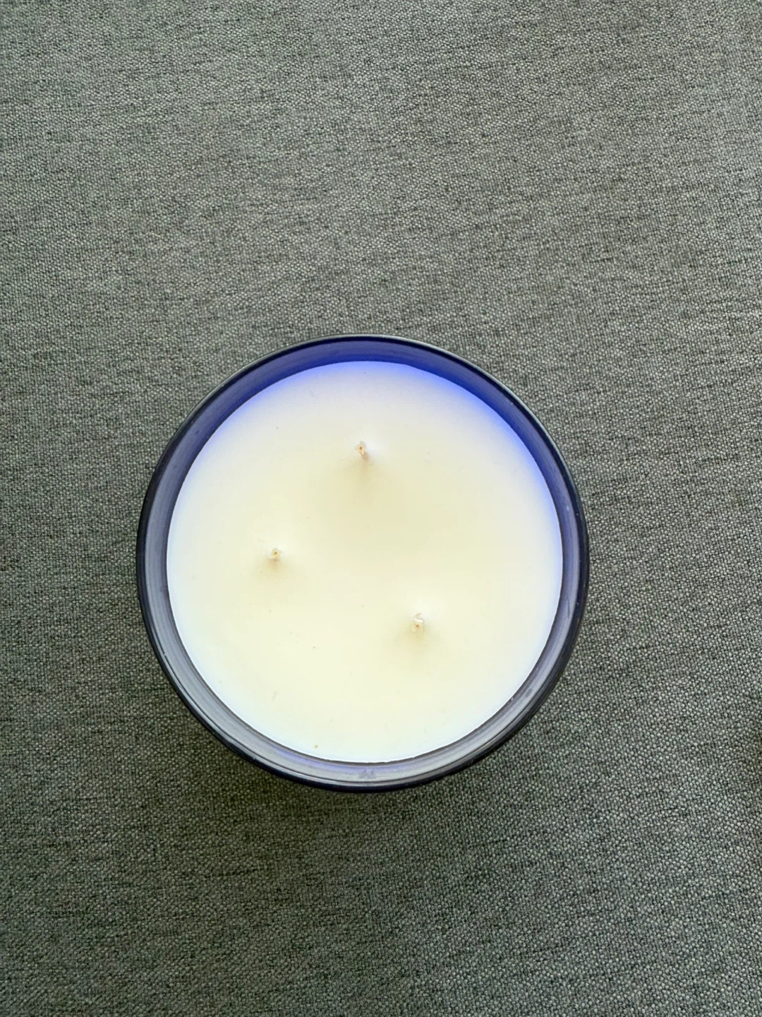 Bath and Body Works Midnight Blue Citrus 3 wick Candle