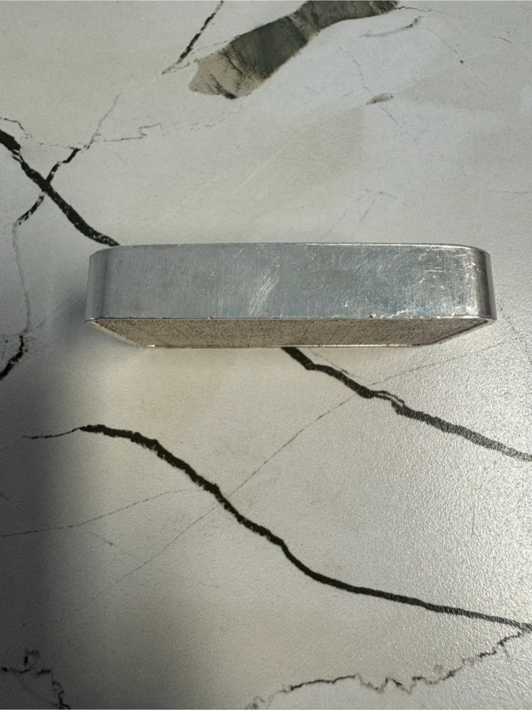 Engelhard 10 Troy Oz. 999 Fine Silver Bar vintage rare - photo 3