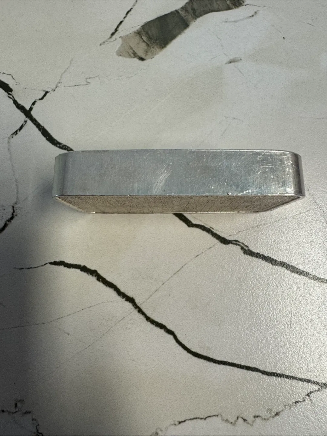 Engelhard 10 Troy Oz. 999 Fine Silver Bar vintage rare image indicator(3)