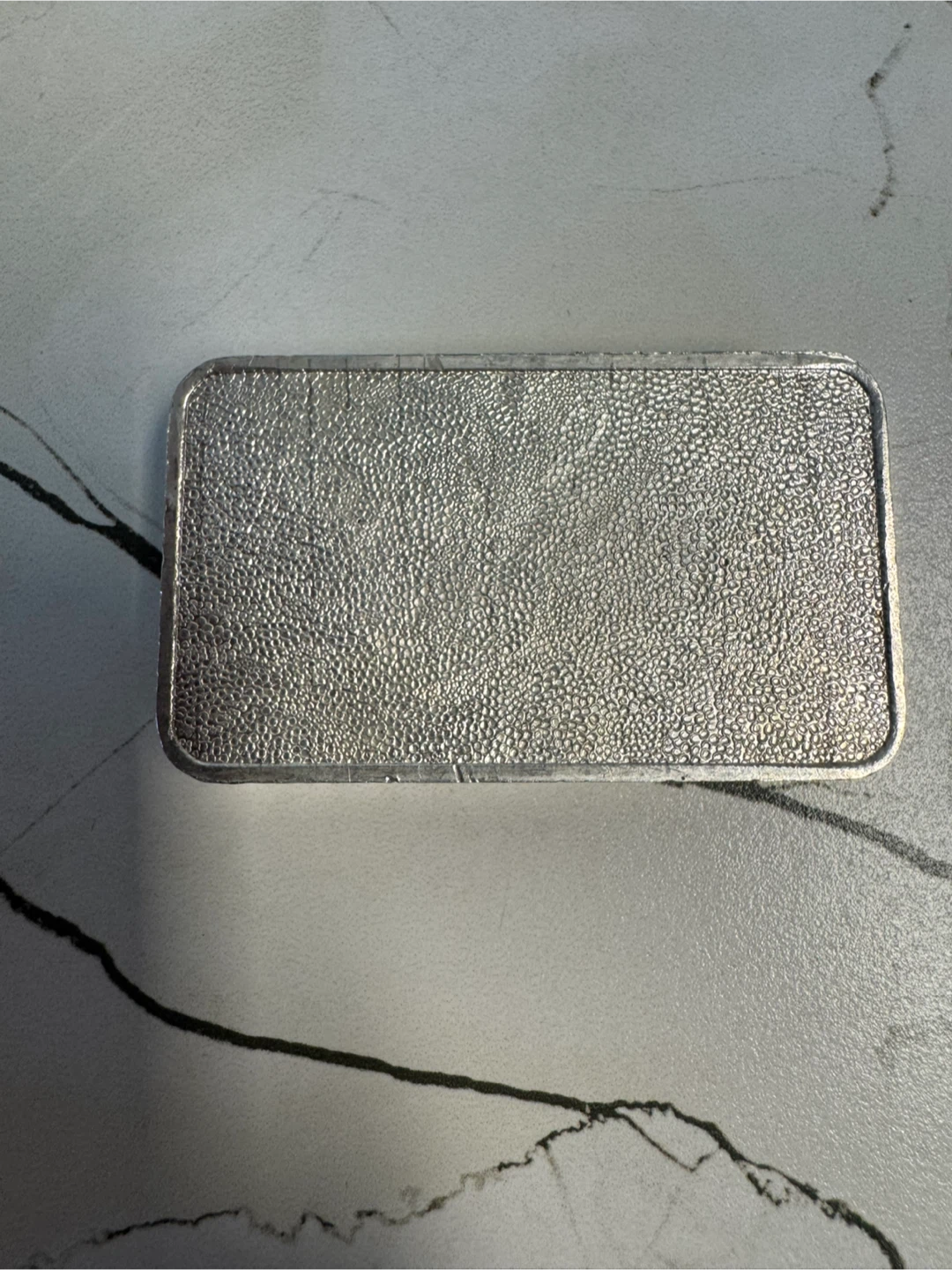 Engelhard 10 Troy Oz. 999 Fine Silver Bar vintage rare - photo 2