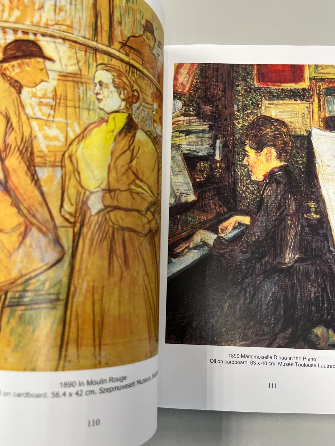 The Paintings of Toulouse-Lautrec image indicator(2)