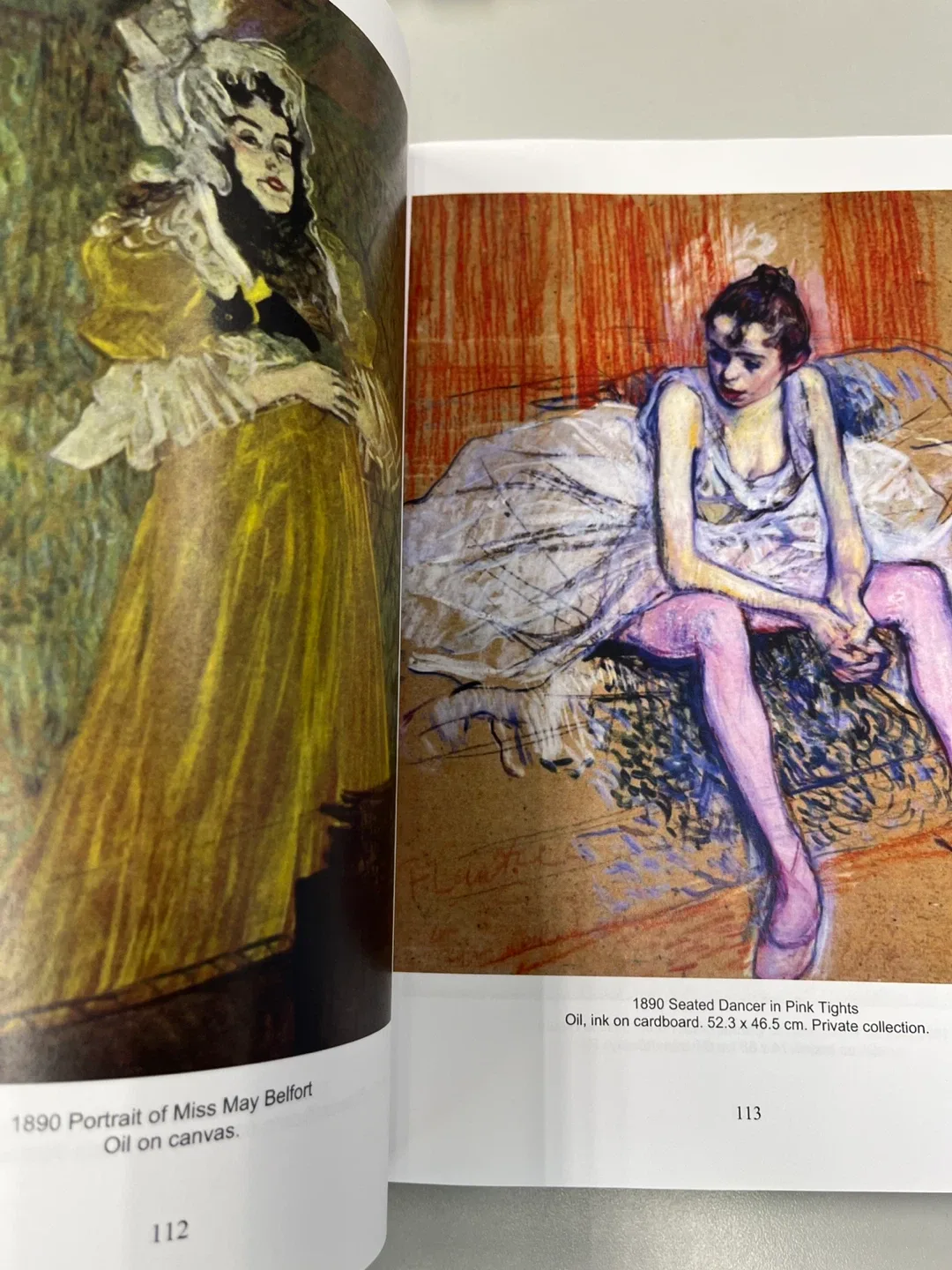 The Paintings of Toulouse-Lautrec image indicator(3)