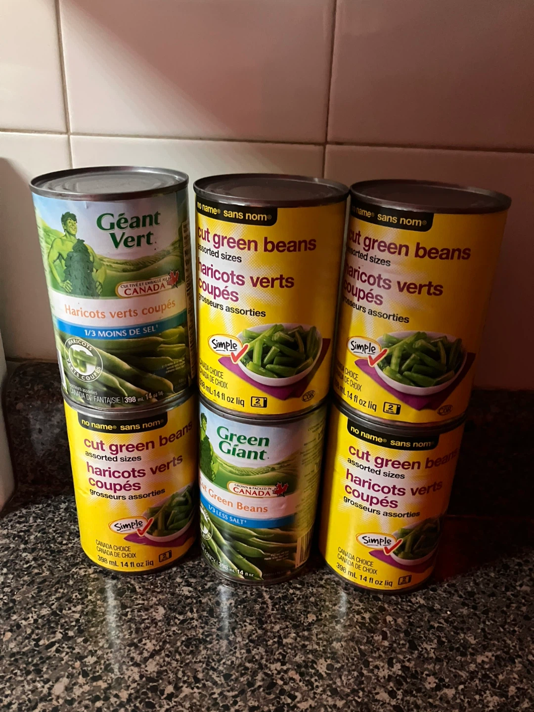 Canned Cut Green Beans 🥕