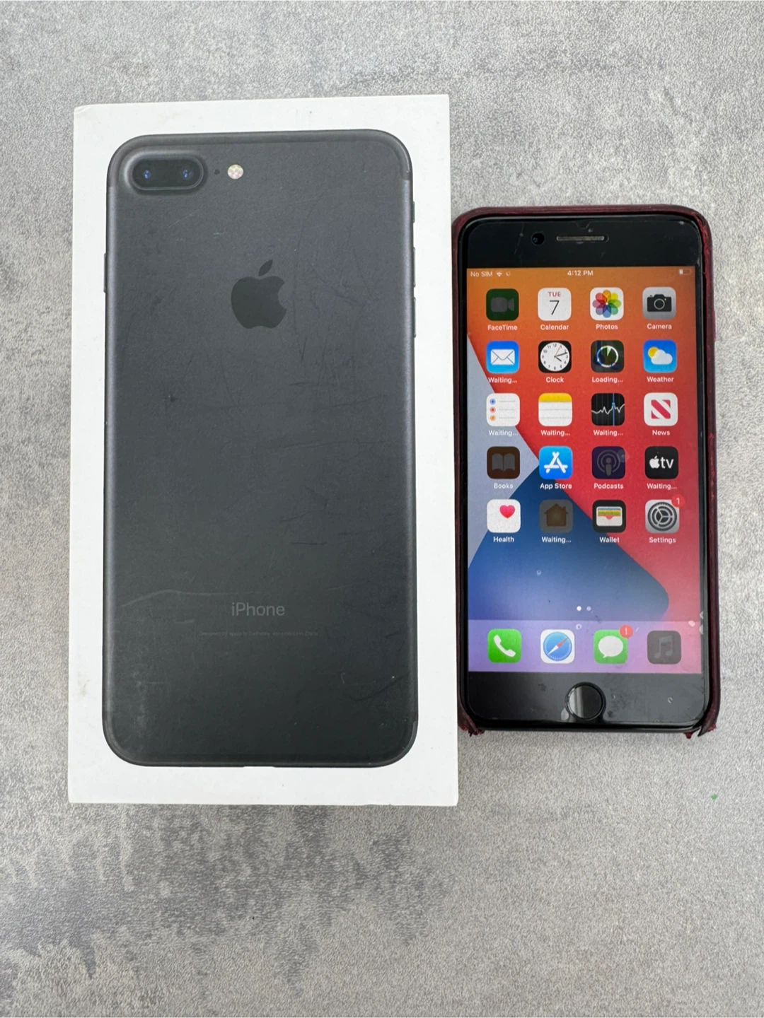 Apple iPhone 7 Plus - Black