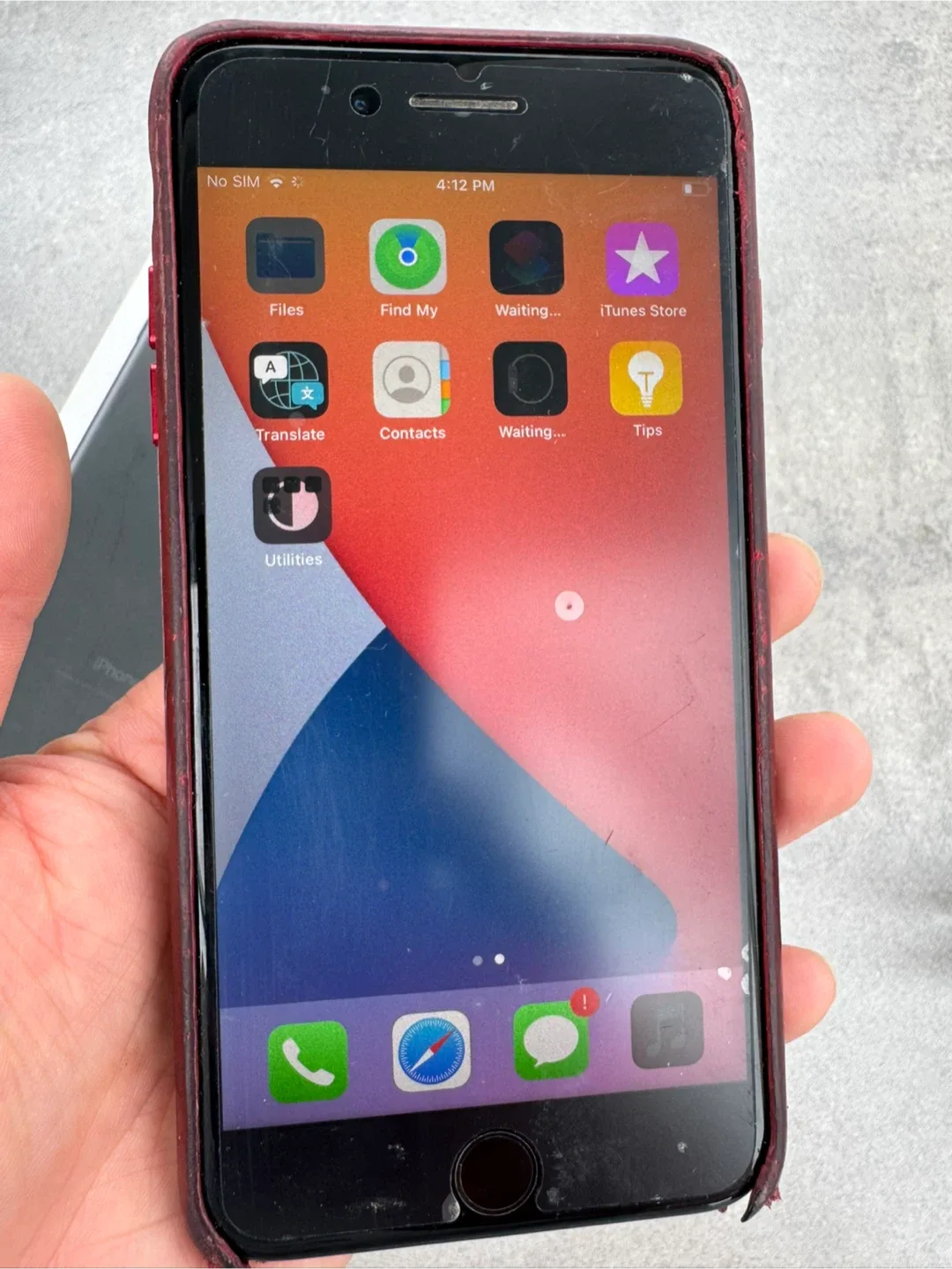 Apple iPhone 7 Plus - Black image indicator(2)