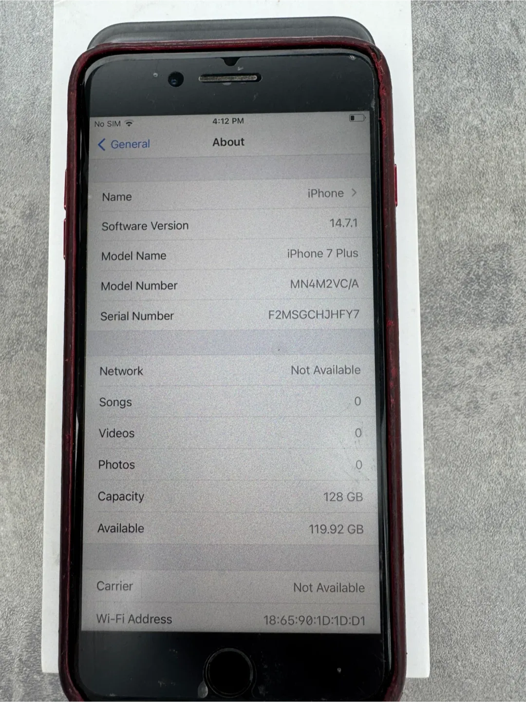 Apple iPhone 7 Plus - Black image indicator(7)