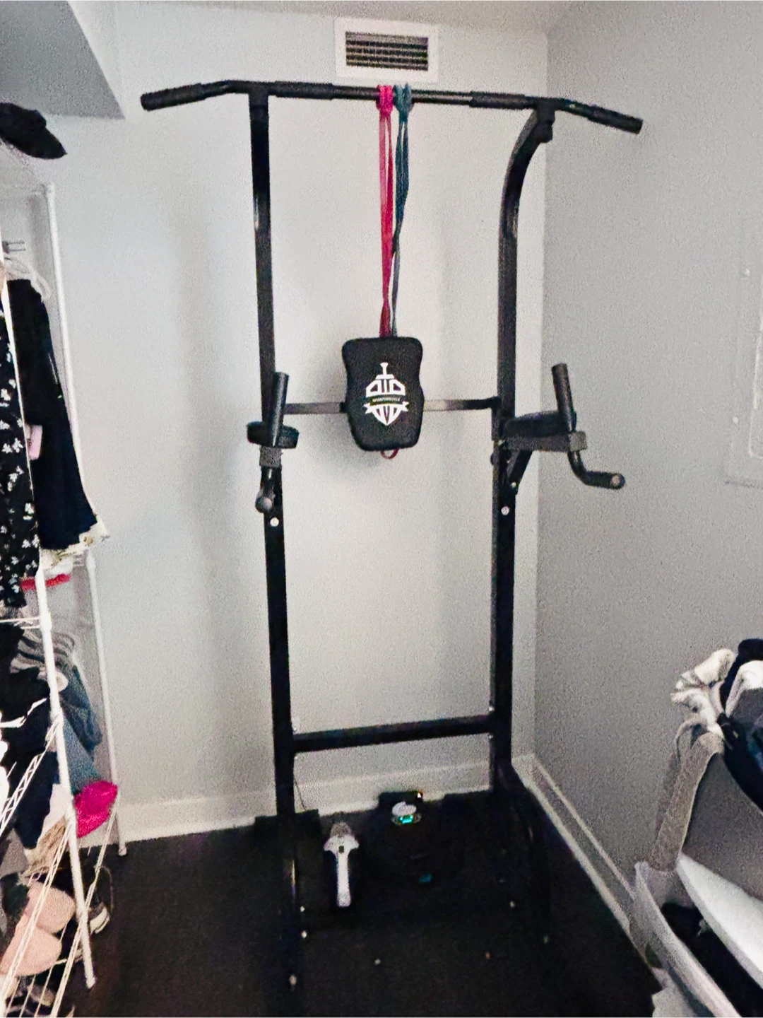 Almost new Sportsroyals Power Tower Dip Station