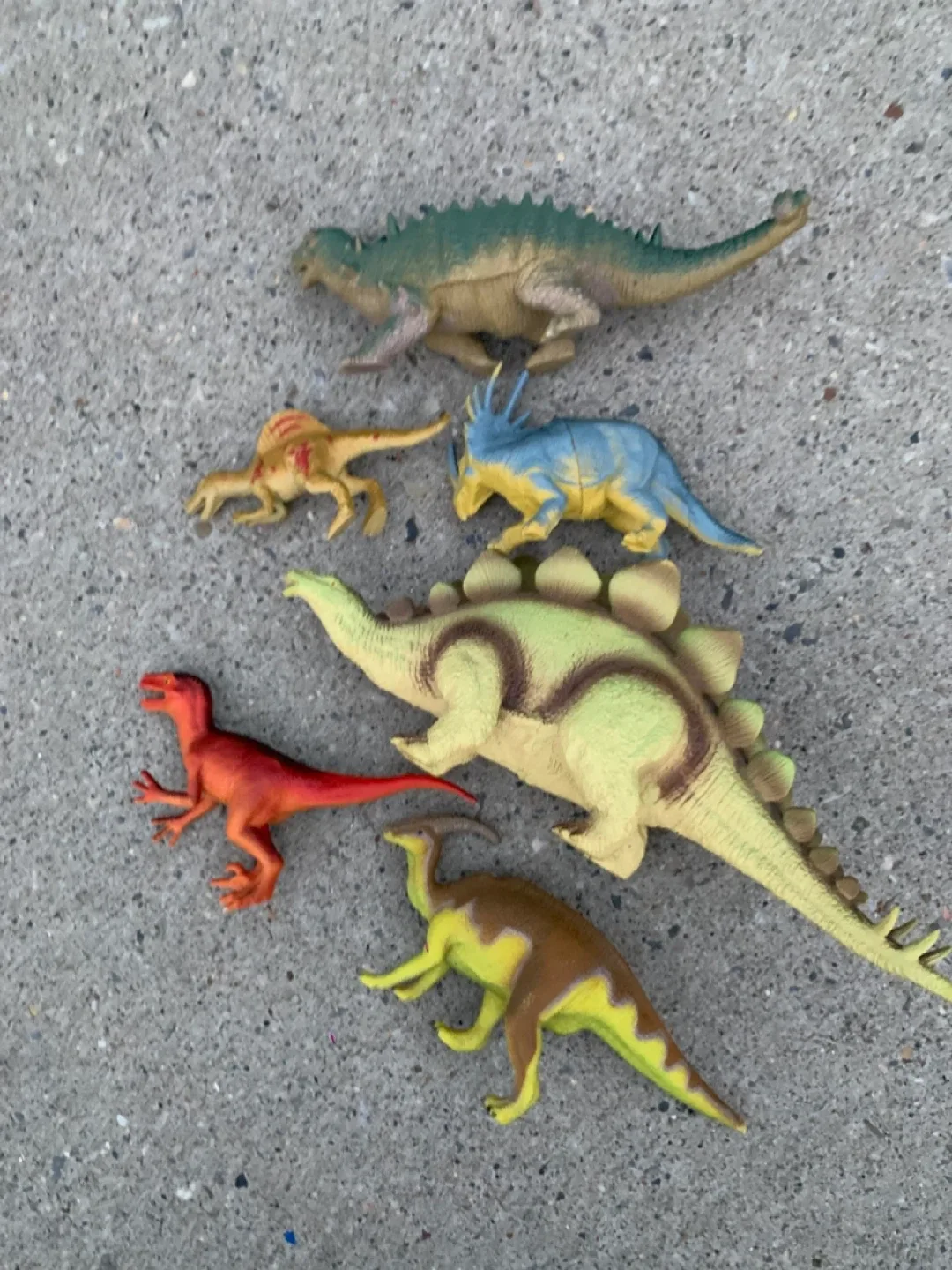 Dinosaur kids Toy Figures - Set of 5