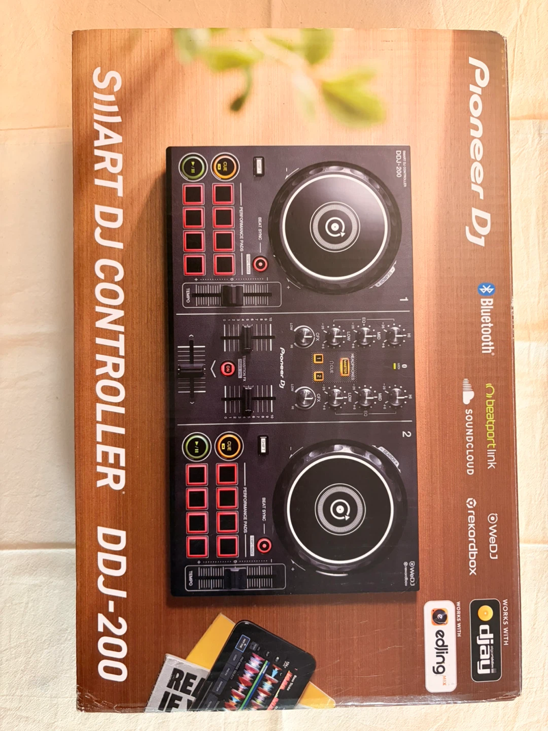 Pioneer DJ DDJ-200 Smart DJ Controller - Like New!