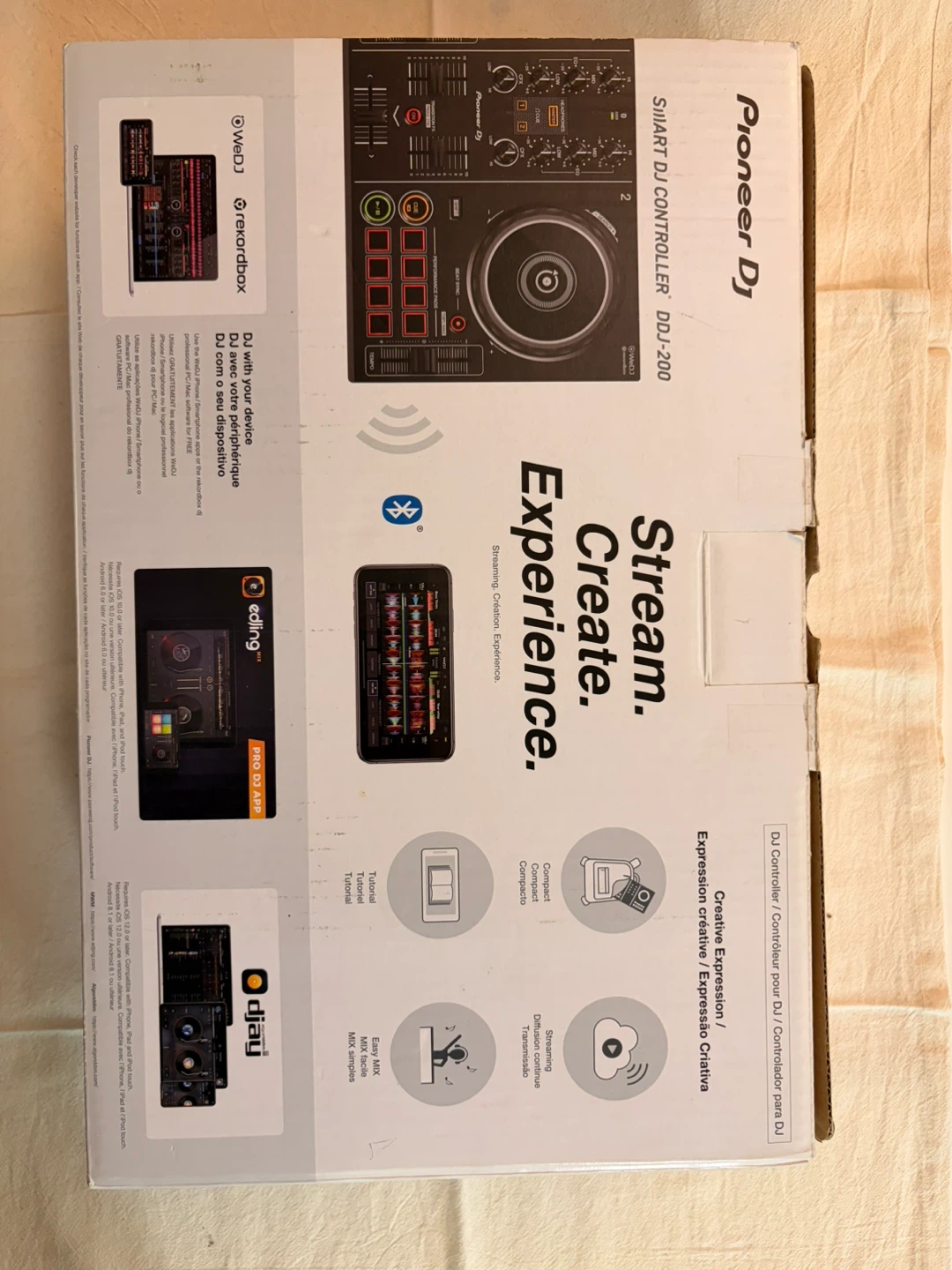 Pioneer DJ DDJ-200 Smart DJ Controller - Like New! - photo 2
