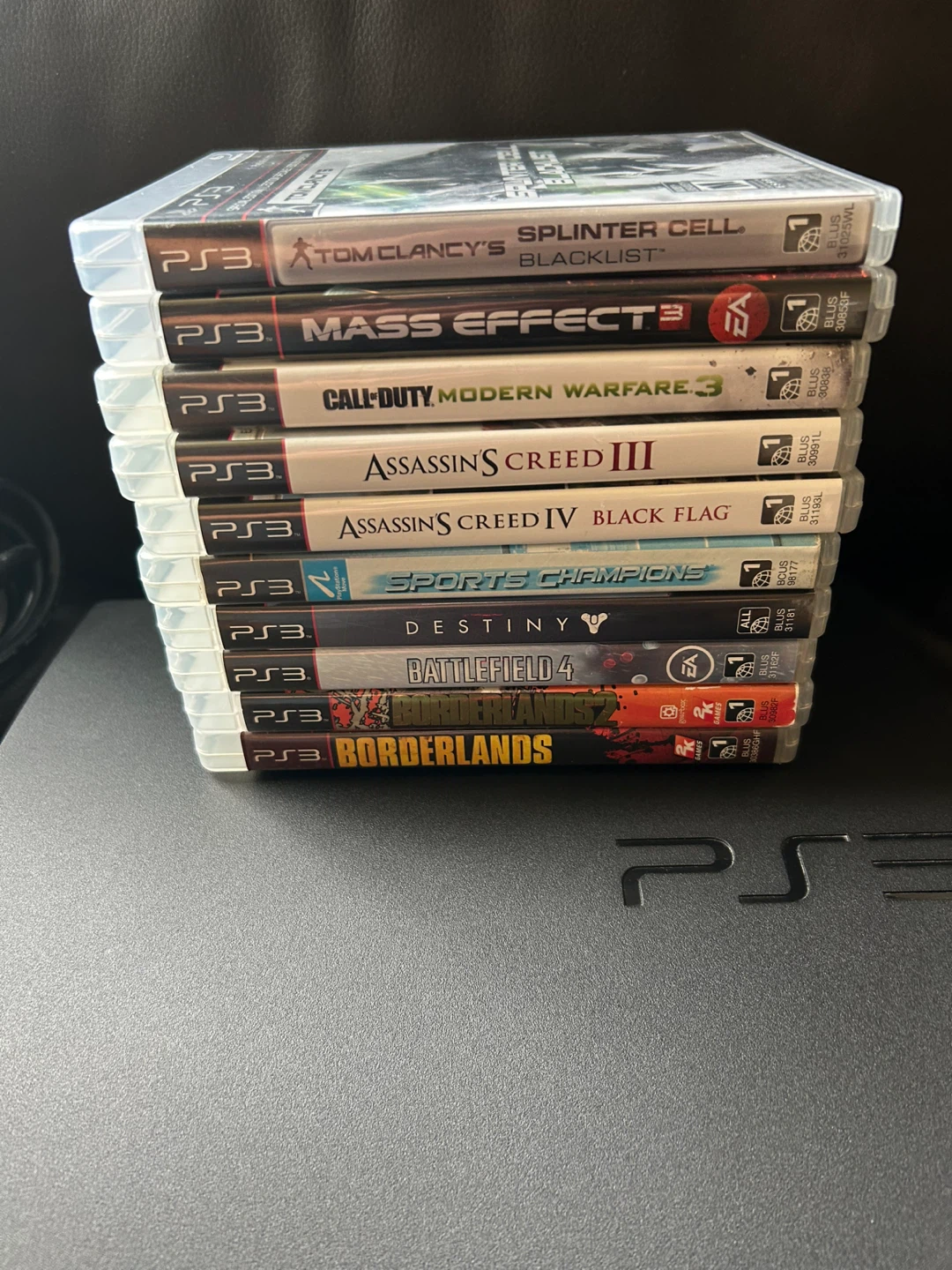 Sony PS3 Slim & 10-Games! - photo 2