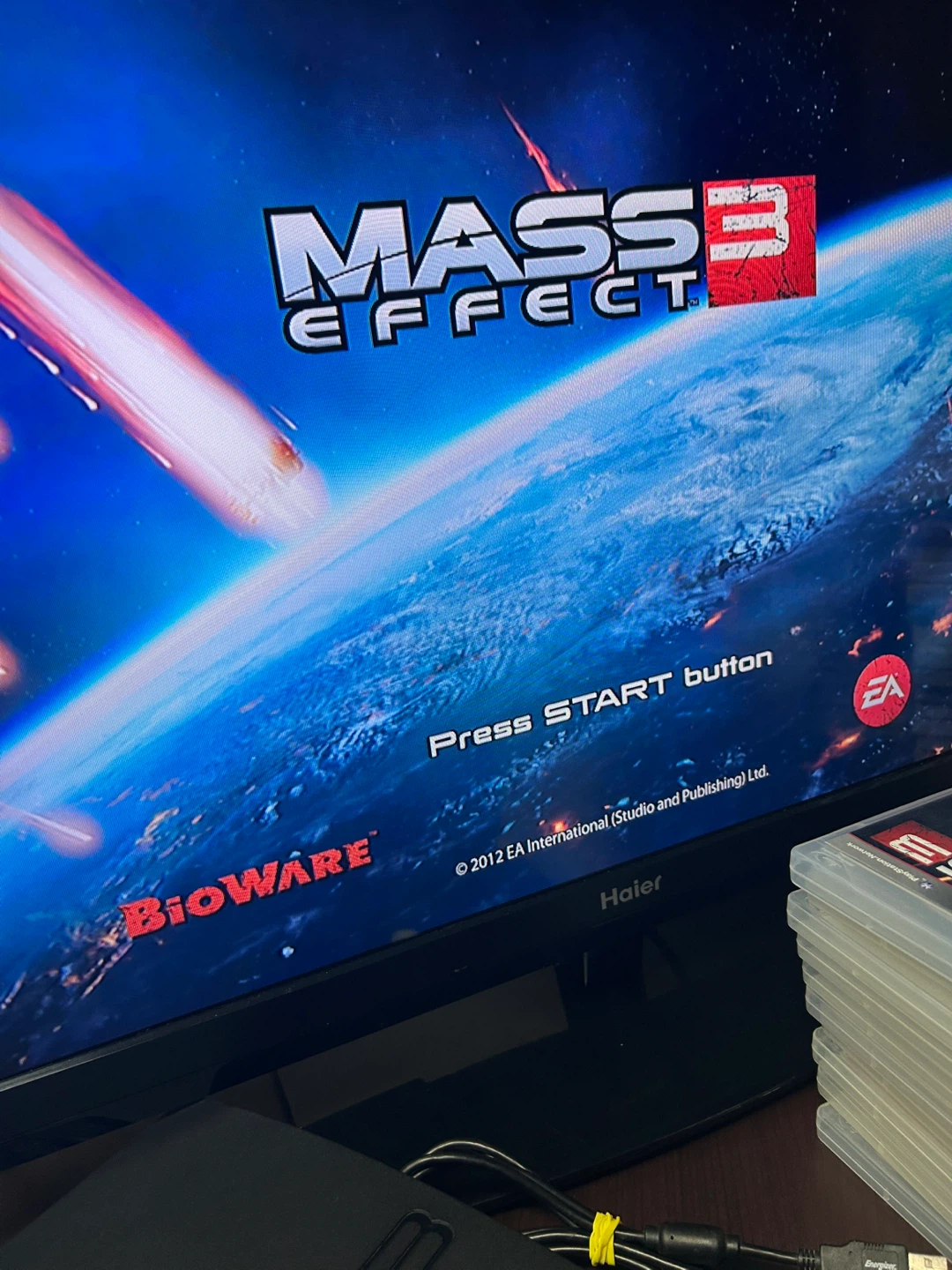 Sony PS3 Slim & 10-Games! - photo 4