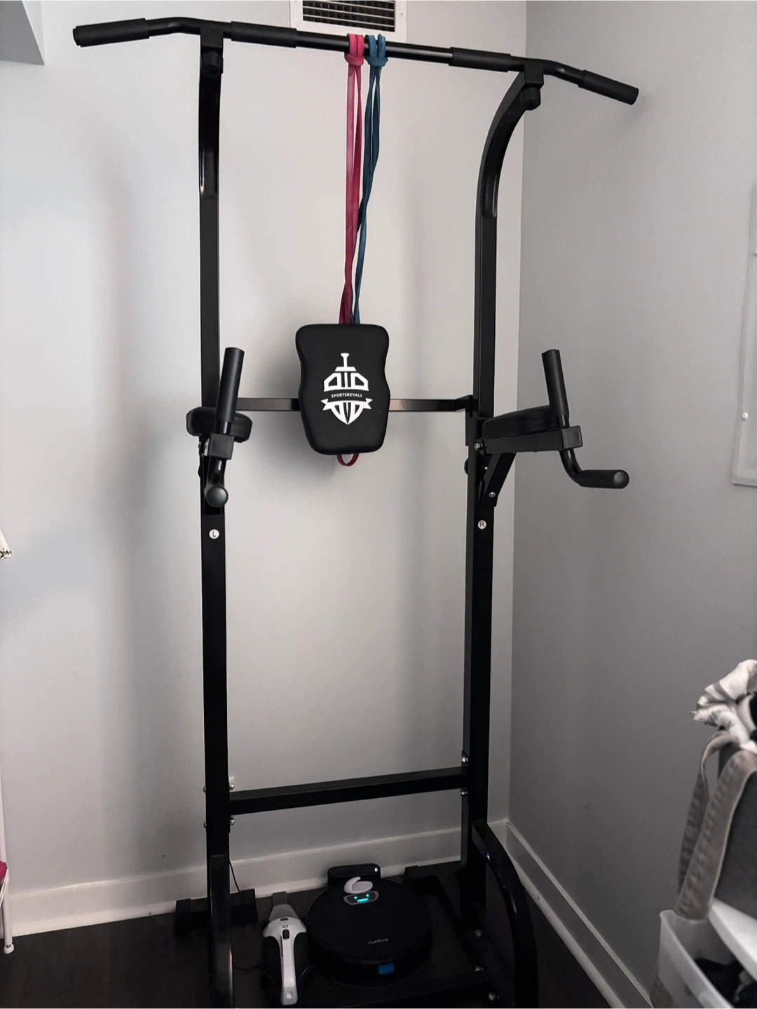 Almost new Sportsroyals Power Tower Dip Station - photo 2